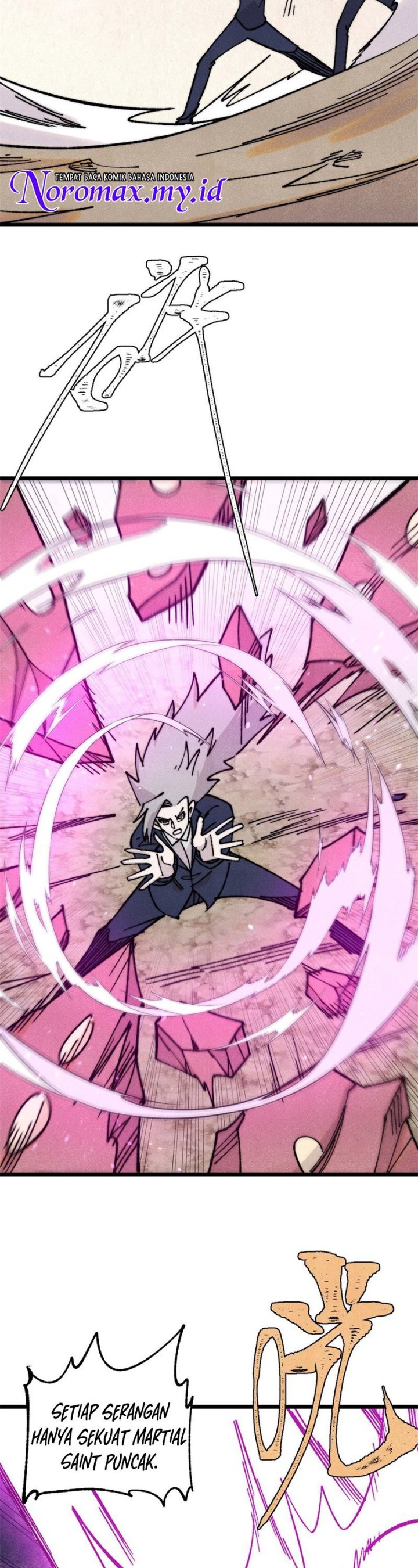 All Hail the Sect Leaders Chapter 383 Gambar 12