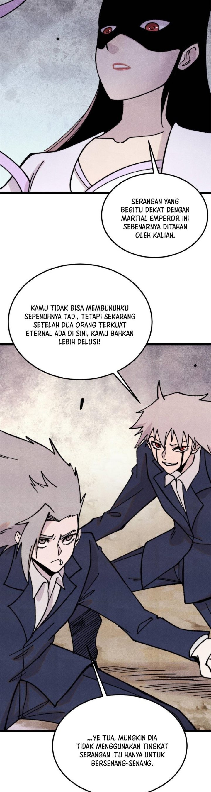 All Hail the Sect Leaders Chapter 383 Gambar 18