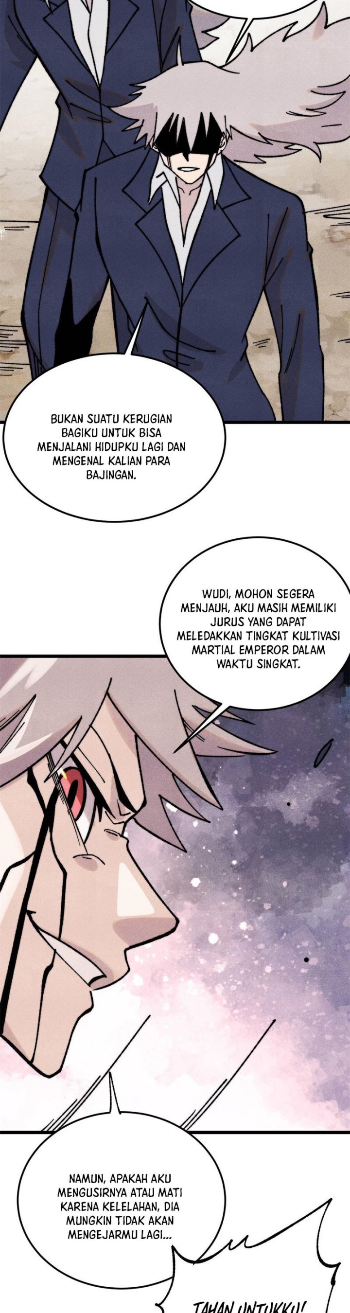 All Hail the Sect Leaders Chapter 383 Gambar 24