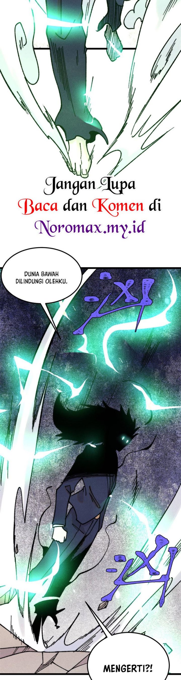 All Hail the Sect Leaders Chapter 383 Gambar 27