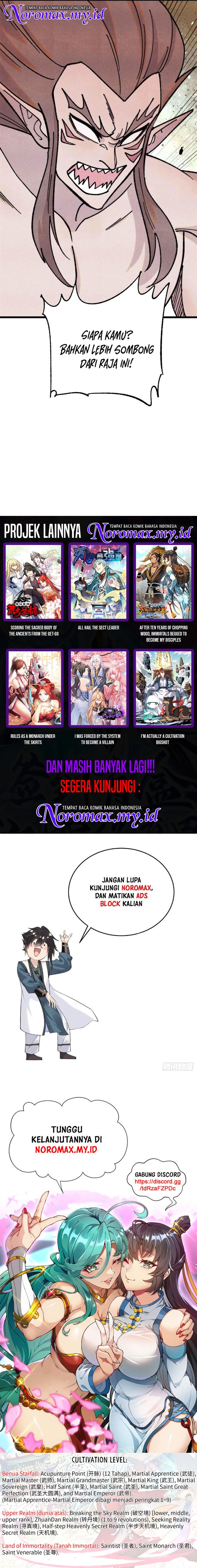 All Hail the Sect Leaders Chapter 389 Gambar 12