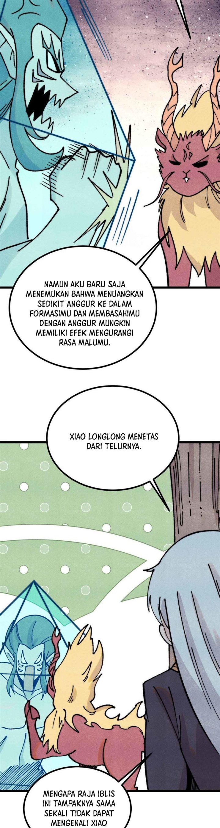 All Hail the Sect Leaders Chapter 390 Gambar 6