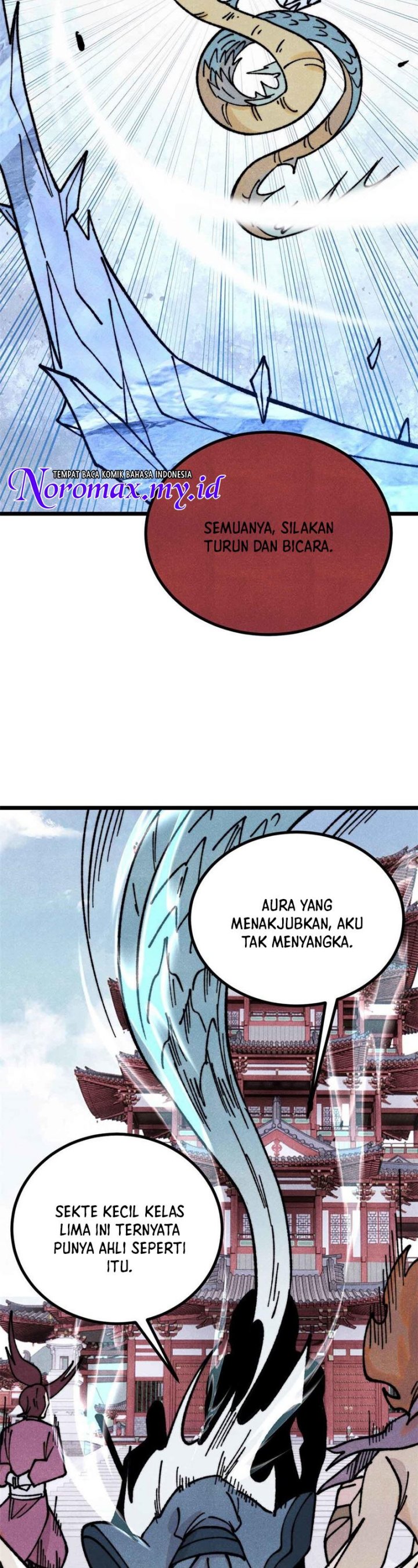 All Hail the Sect Leaders Chapter 390 Gambar 10