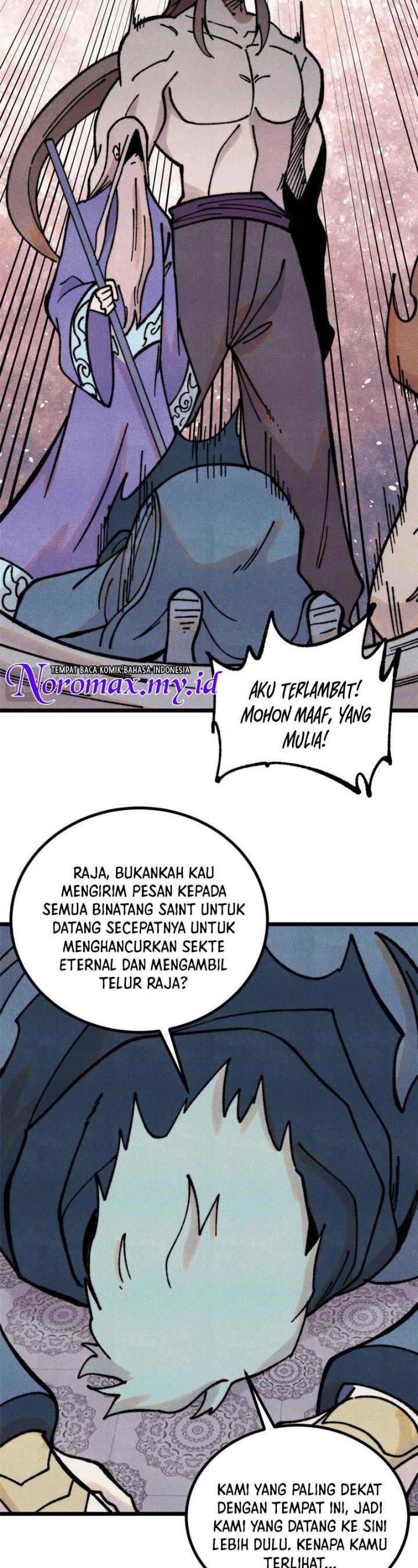 All Hail the Sect Leaders Chapter 390 Gambar 12