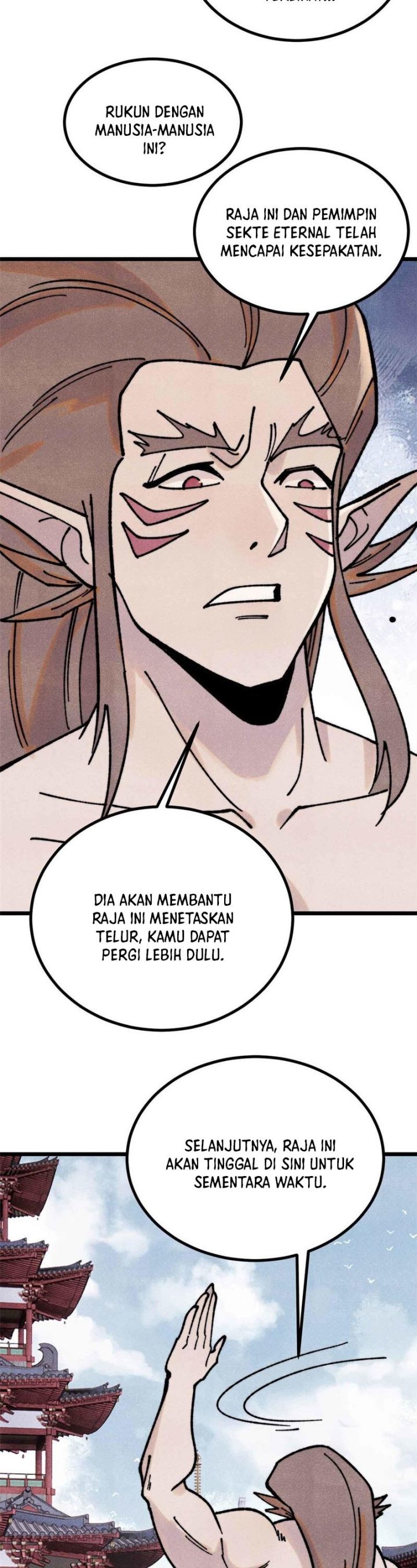 All Hail the Sect Leaders Chapter 390 Gambar 13