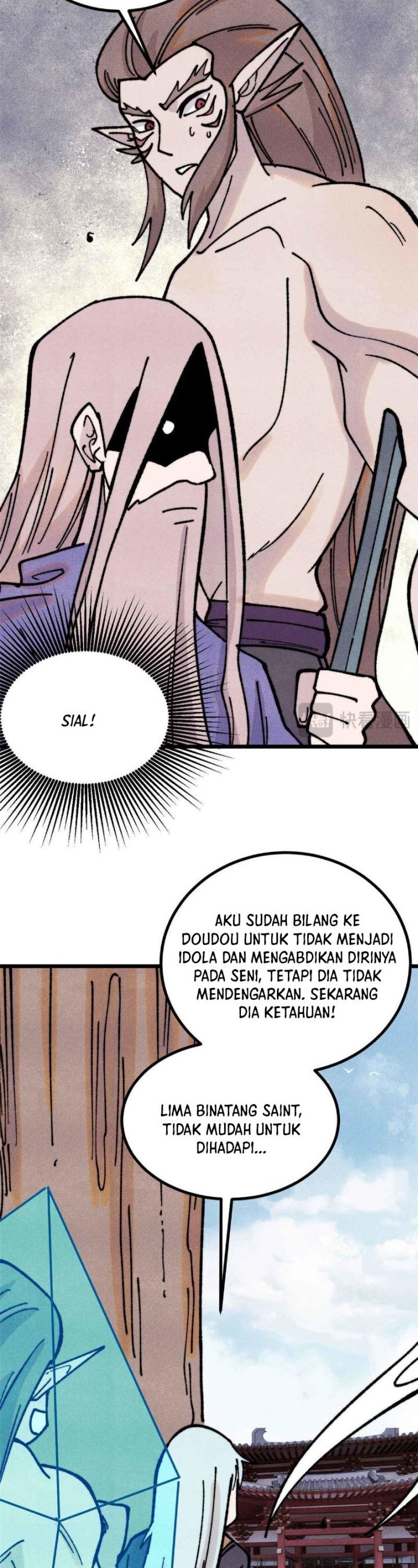 All Hail the Sect Leaders Chapter 390 Gambar 16