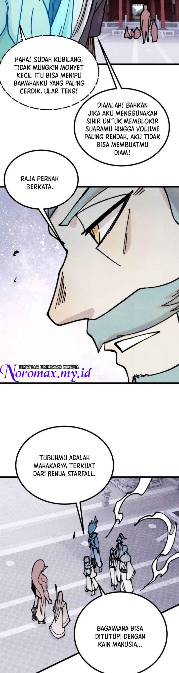 All Hail the Sect Leaders Chapter 390 Gambar 17