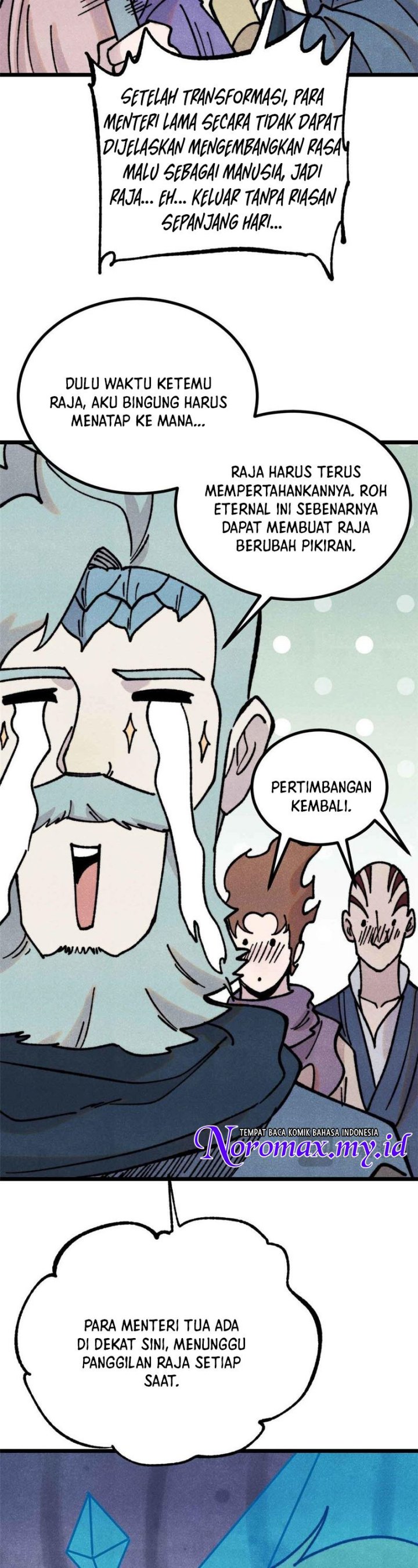 All Hail the Sect Leaders Chapter 390 Gambar 21