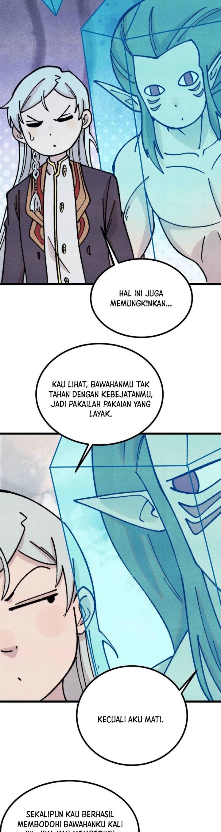 All Hail the Sect Leaders Chapter 390 Gambar 22