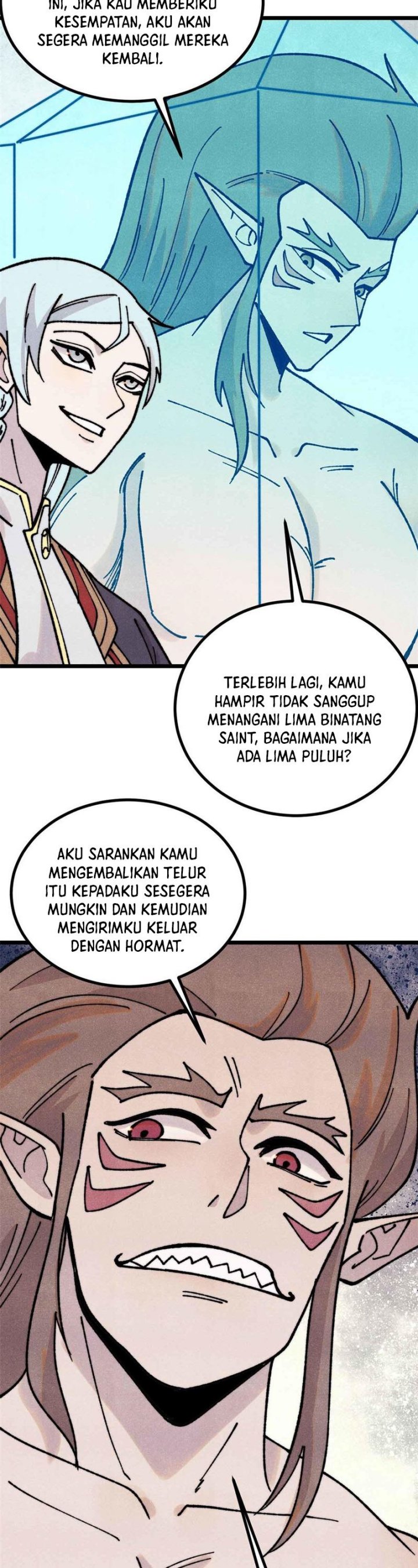 All Hail the Sect Leaders Chapter 390 Gambar 23