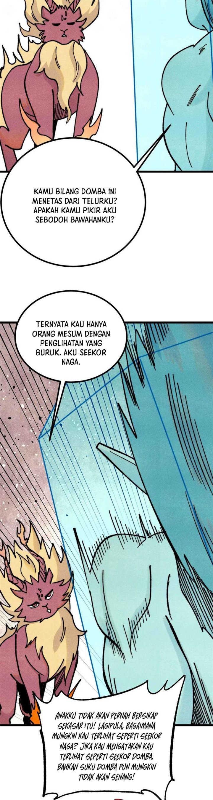 All Hail the Sect Leaders Chapter 390 Gambar 26