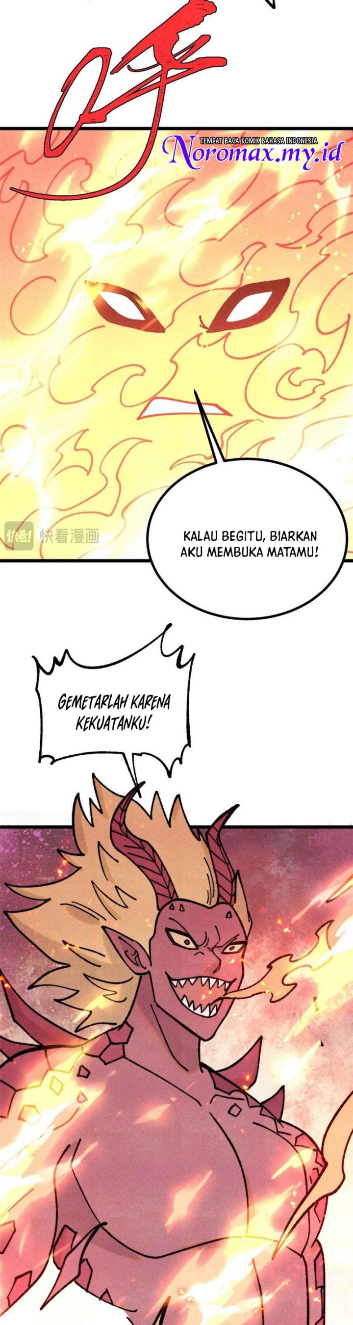 All Hail the Sect Leaders Chapter 390 Gambar 27