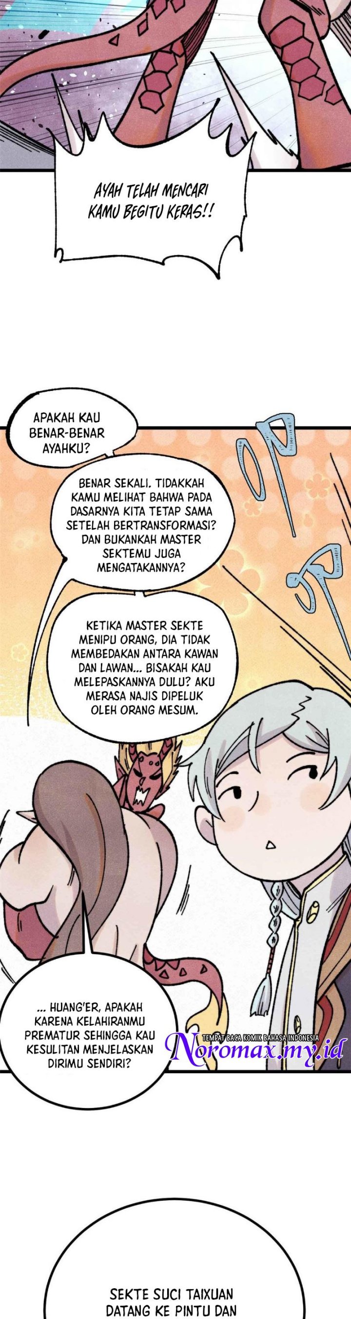 All Hail the Sect Leaders Chapter 390 Gambar 30