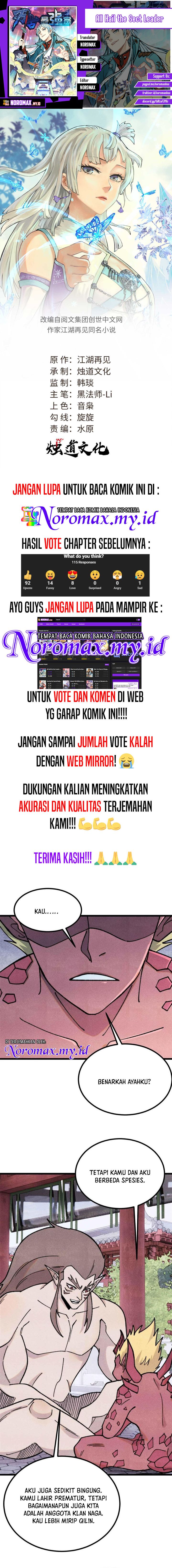 All Hail the Sect Leaders Chapter 392 Gambar 1
