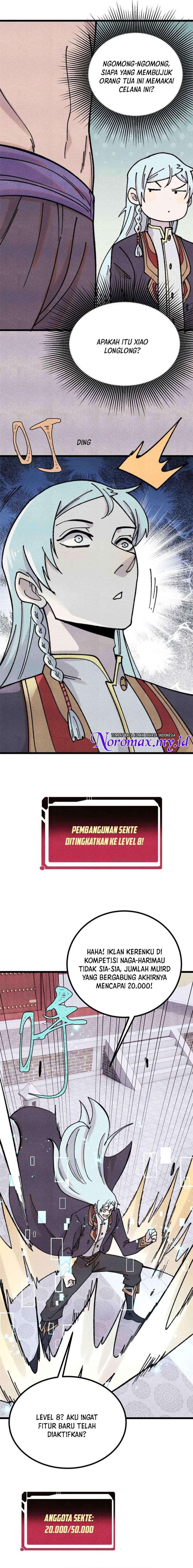 All Hail the Sect Leaders Chapter 392 Gambar 8