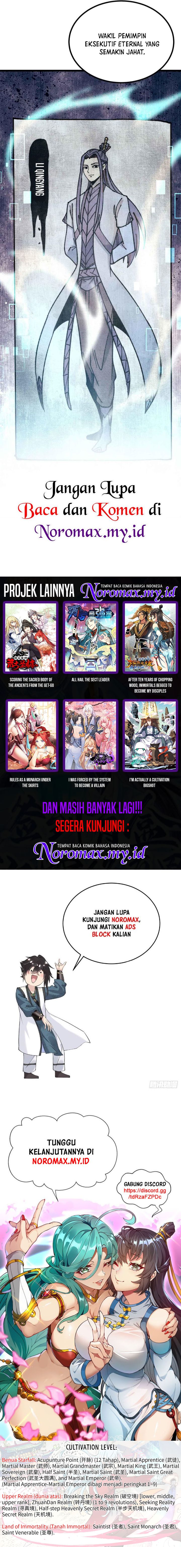 All Hail the Sect Leaders Chapter 392 Gambar 12