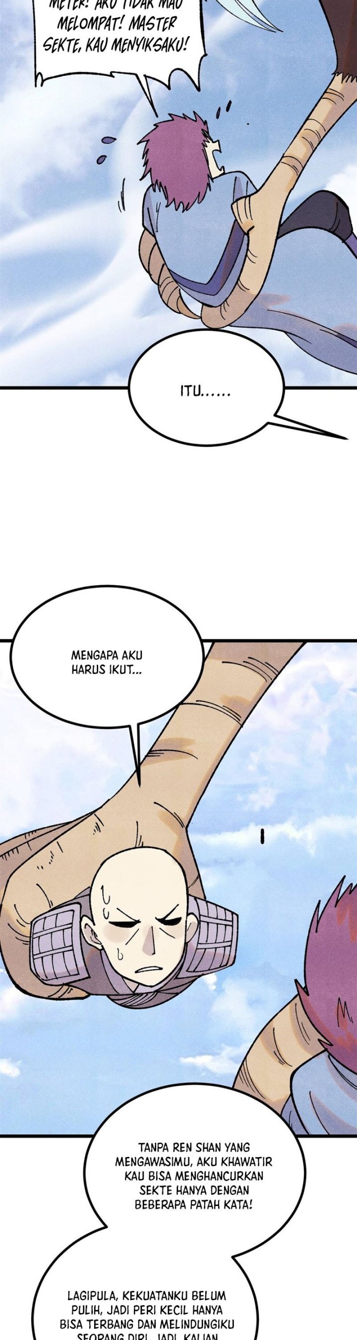 All Hail the Sect Leaders Chapter 394 Gambar 5