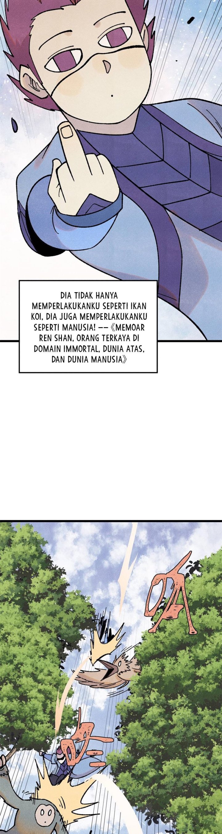 All Hail the Sect Leaders Chapter 394 Gambar 8