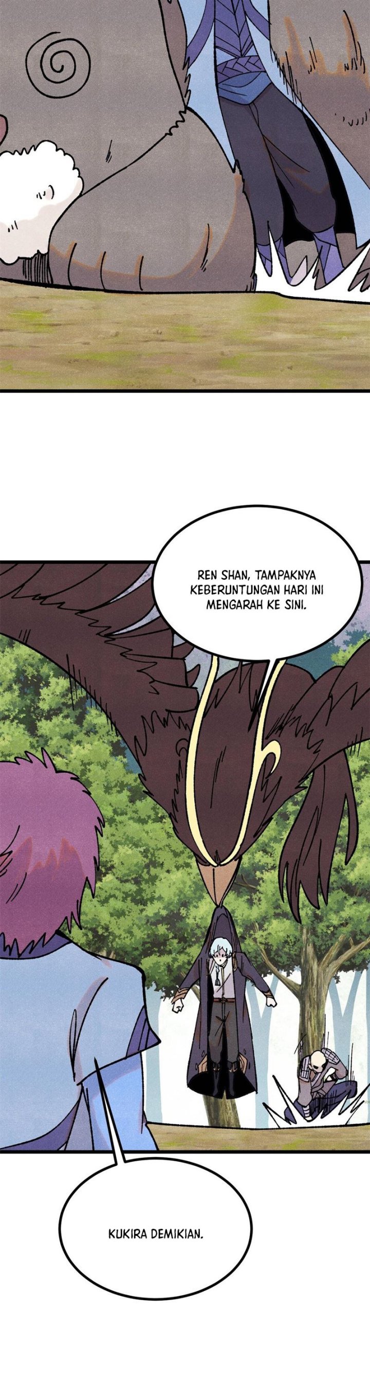 All Hail the Sect Leaders Chapter 394 Gambar 10