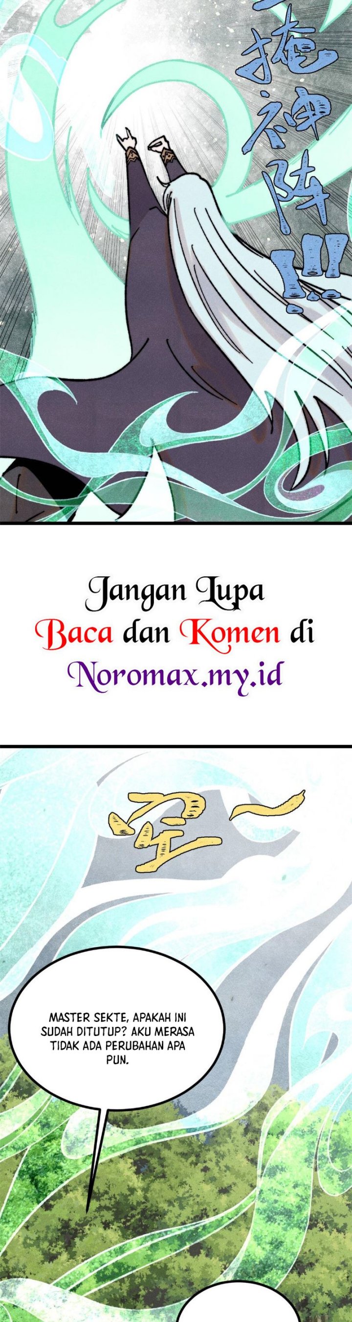 All Hail the Sect Leaders Chapter 394 Gambar 15