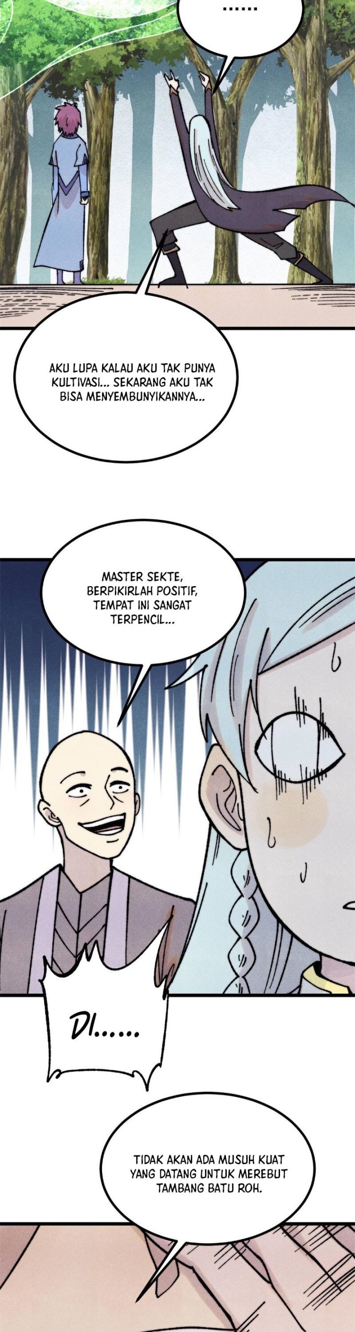 All Hail the Sect Leaders Chapter 394 Gambar 16