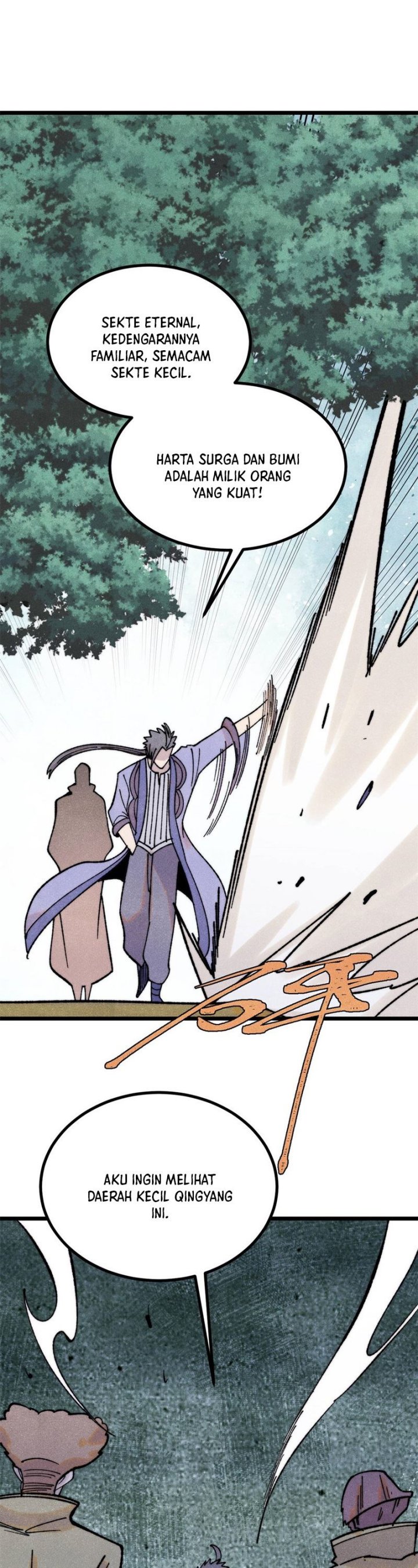 All Hail the Sect Leaders Chapter 394 Gambar 21