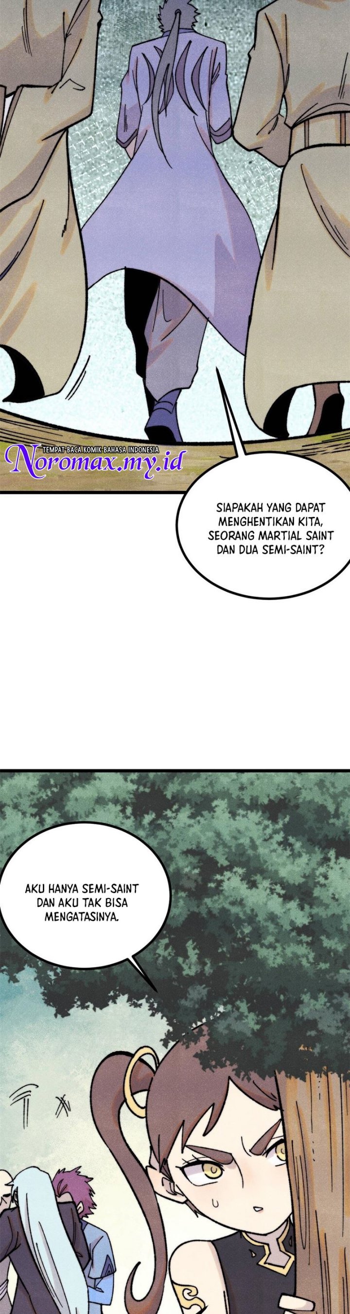All Hail the Sect Leaders Chapter 394 Gambar 22