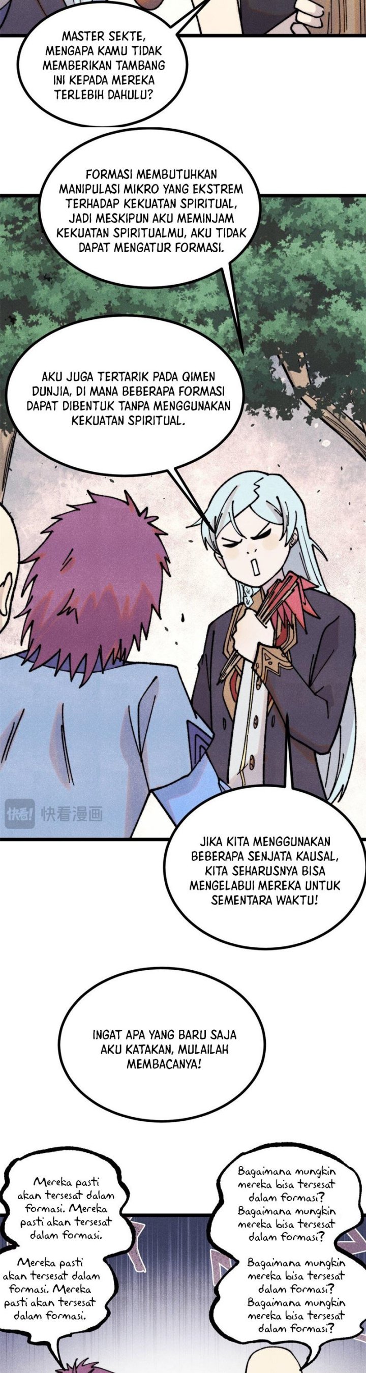 All Hail the Sect Leaders Chapter 394 Gambar 23