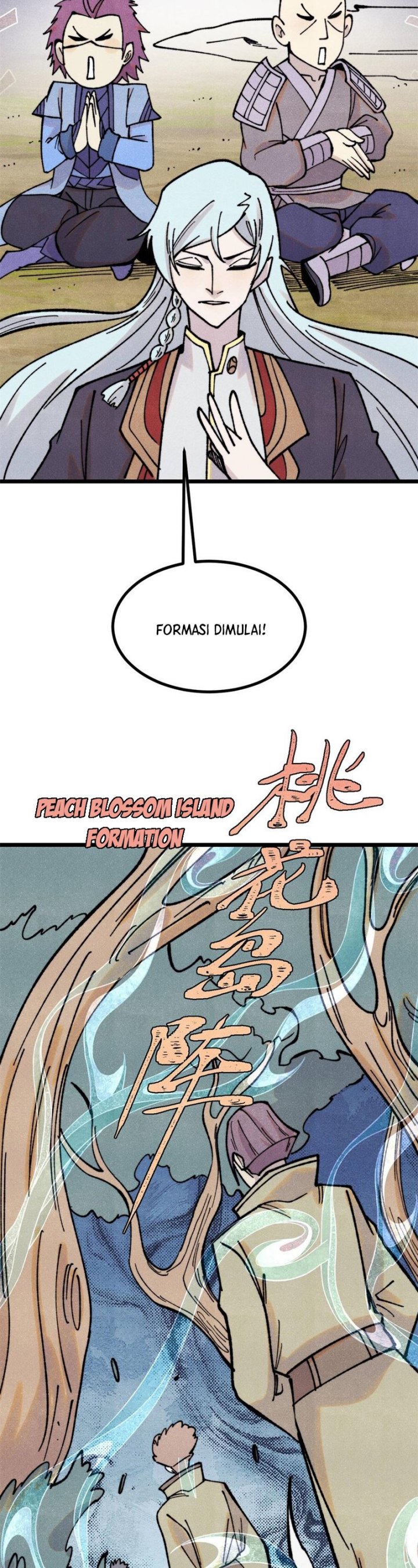 All Hail the Sect Leaders Chapter 394 Gambar 24