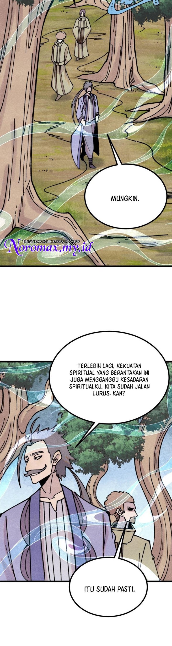 All Hail the Sect Leaders Chapter 394 Gambar 26