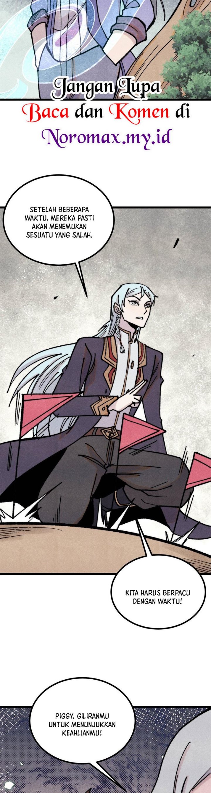 All Hail the Sect Leaders Chapter 394 Gambar 28