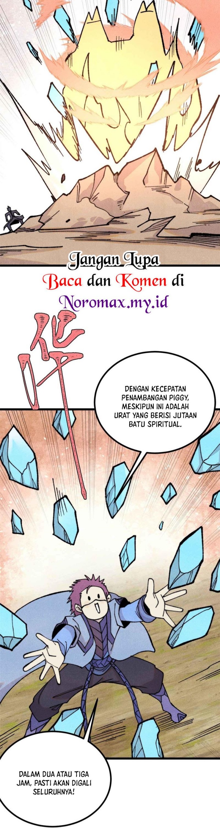 All Hail the Sect Leaders Chapter 395 Gambar 5