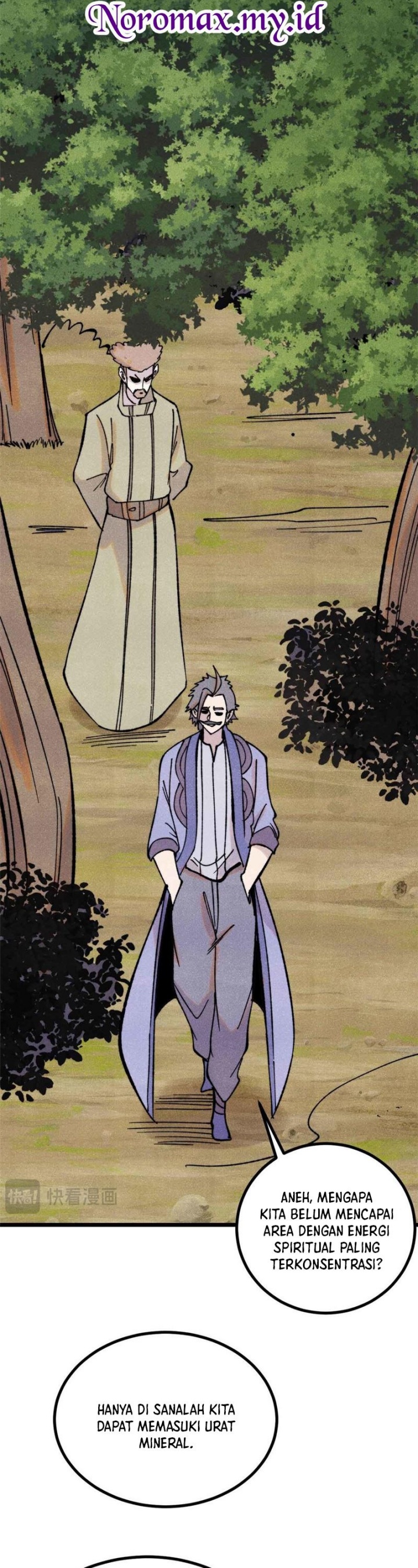 All Hail the Sect Leaders Chapter 395 Gambar 9
