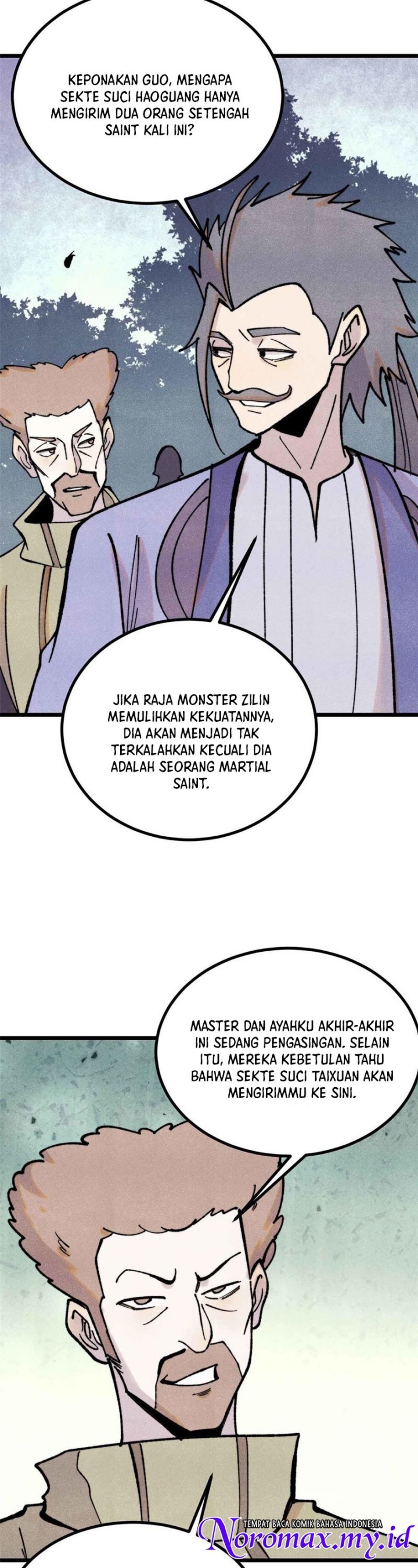 All Hail the Sect Leaders Chapter 395 Gambar 10