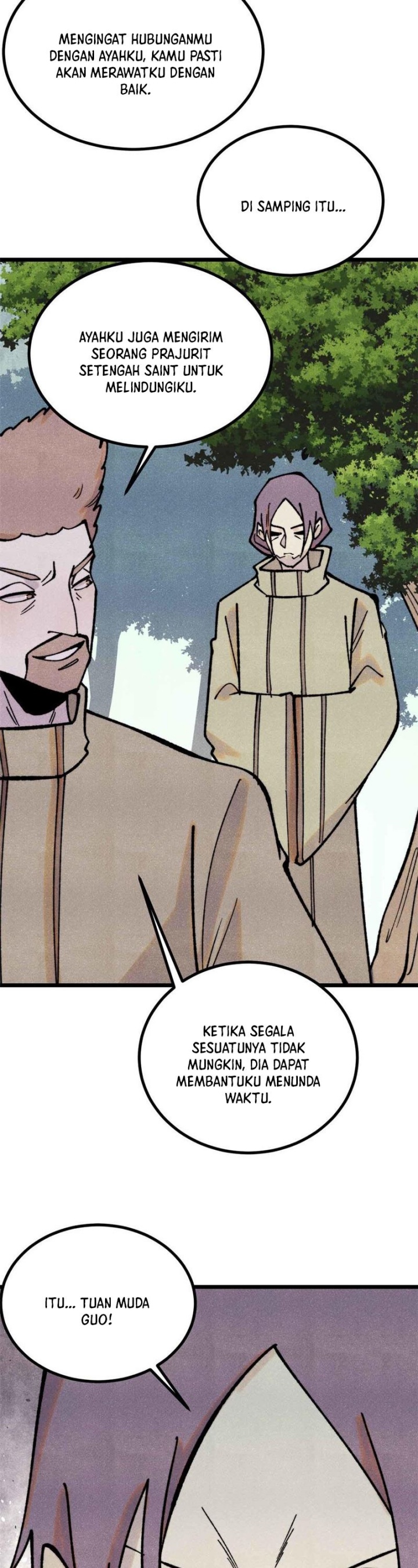 All Hail the Sect Leaders Chapter 395 Gambar 11