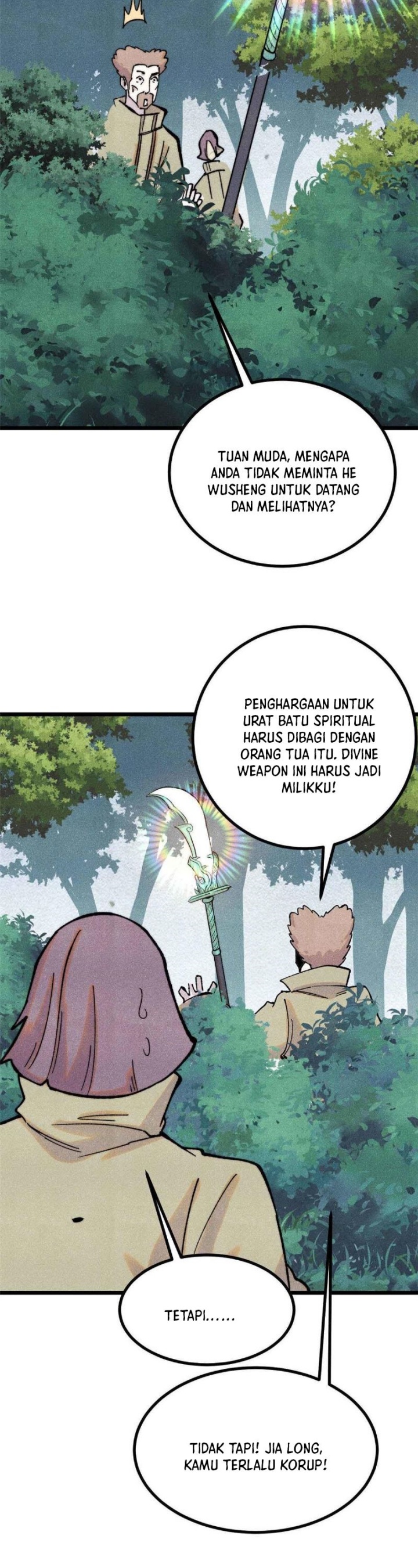 All Hail the Sect Leaders Chapter 395 Gambar 15