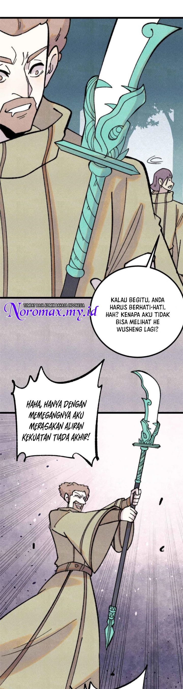 All Hail the Sect Leaders Chapter 395 Gambar 16