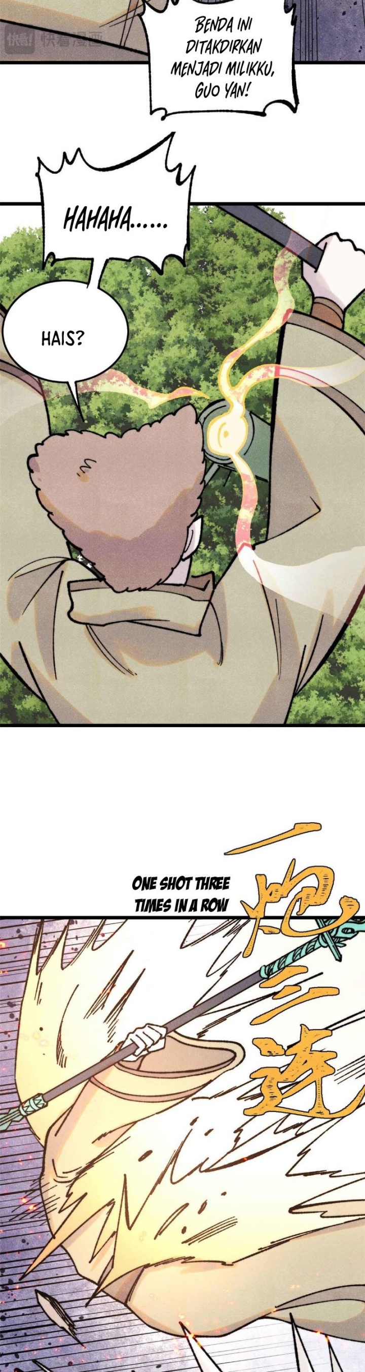 All Hail the Sect Leaders Chapter 395 Gambar 17