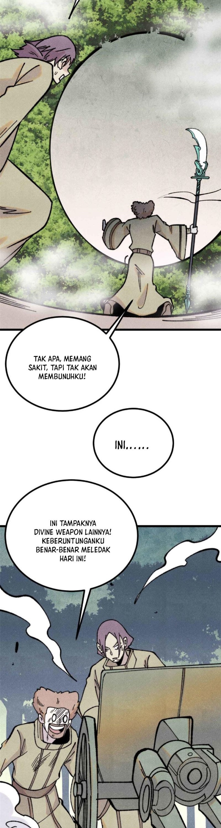 All Hail the Sect Leaders Chapter 395 Gambar 19