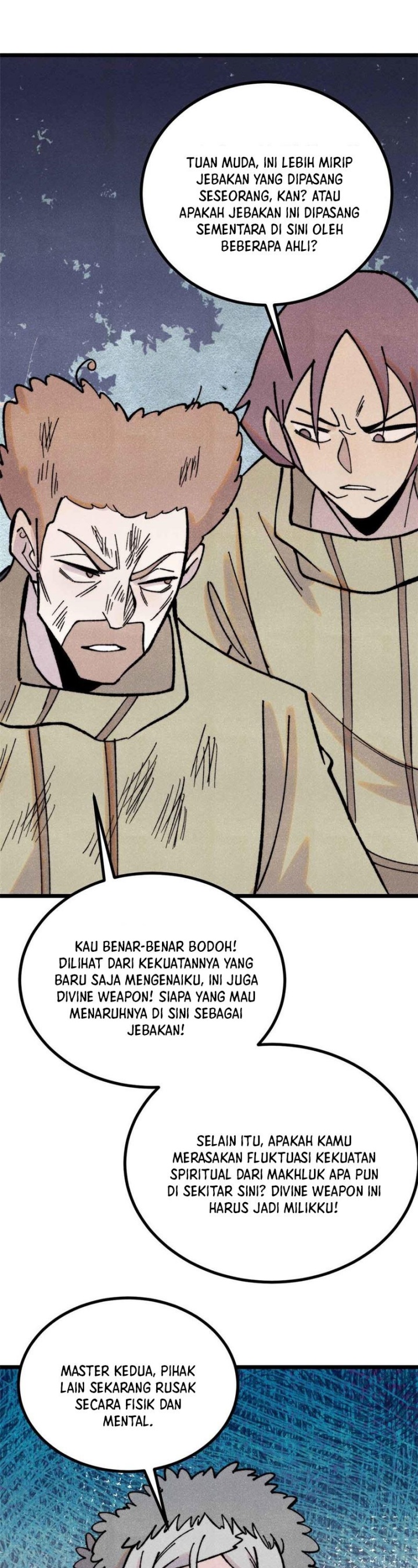 All Hail the Sect Leaders Chapter 395 Gambar 21