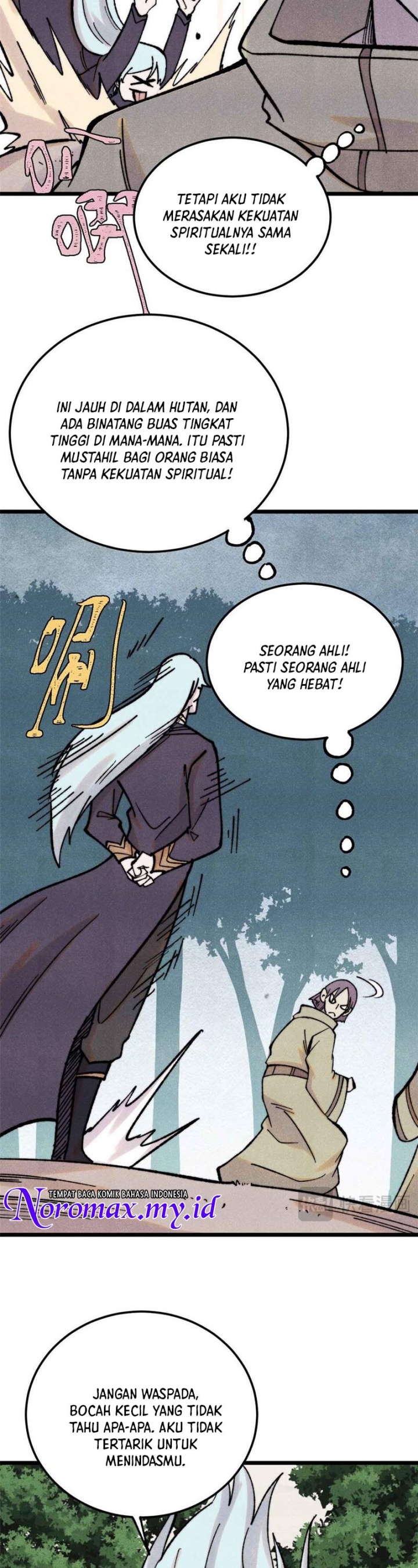 All Hail the Sect Leaders Chapter 395 Gambar 27