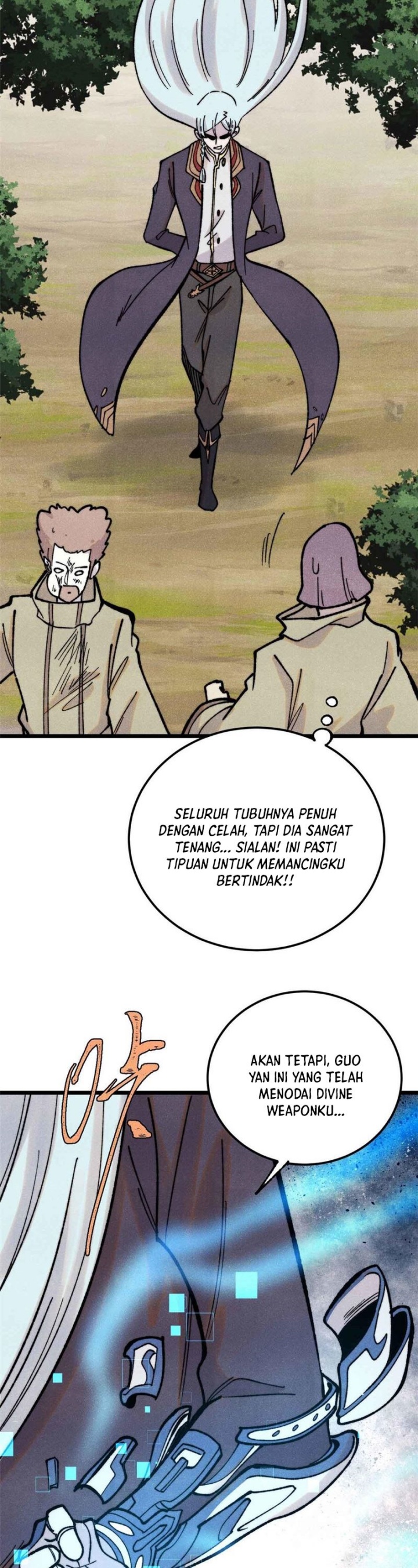 All Hail the Sect Leaders Chapter 395 Gambar 28