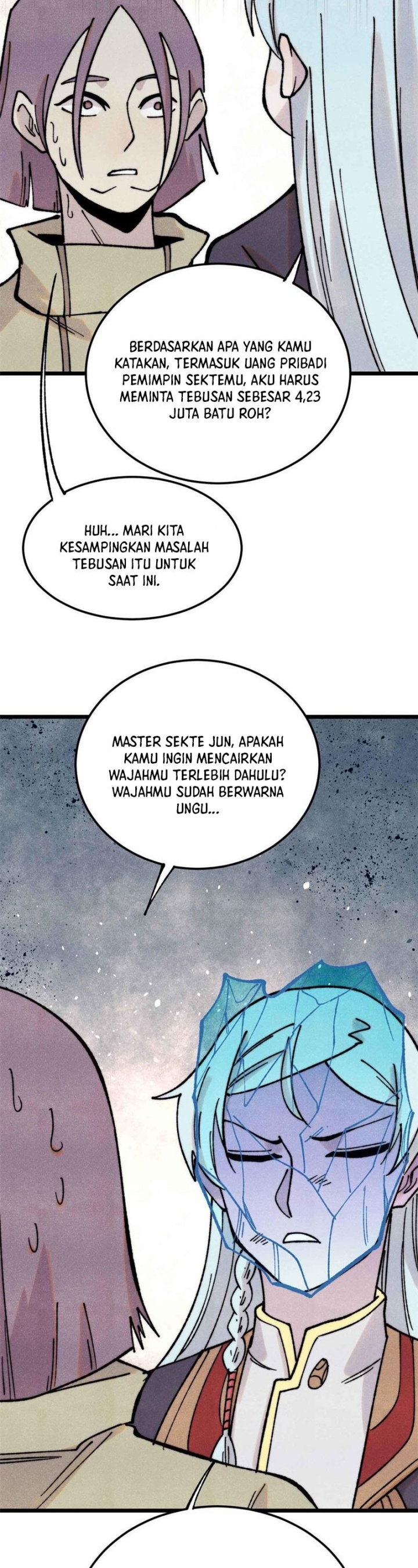 All Hail the Sect Leaders Chapter 398 Gambar 7