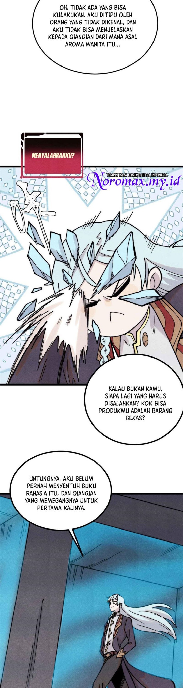 All Hail the Sect Leaders Chapter 398 Gambar 8