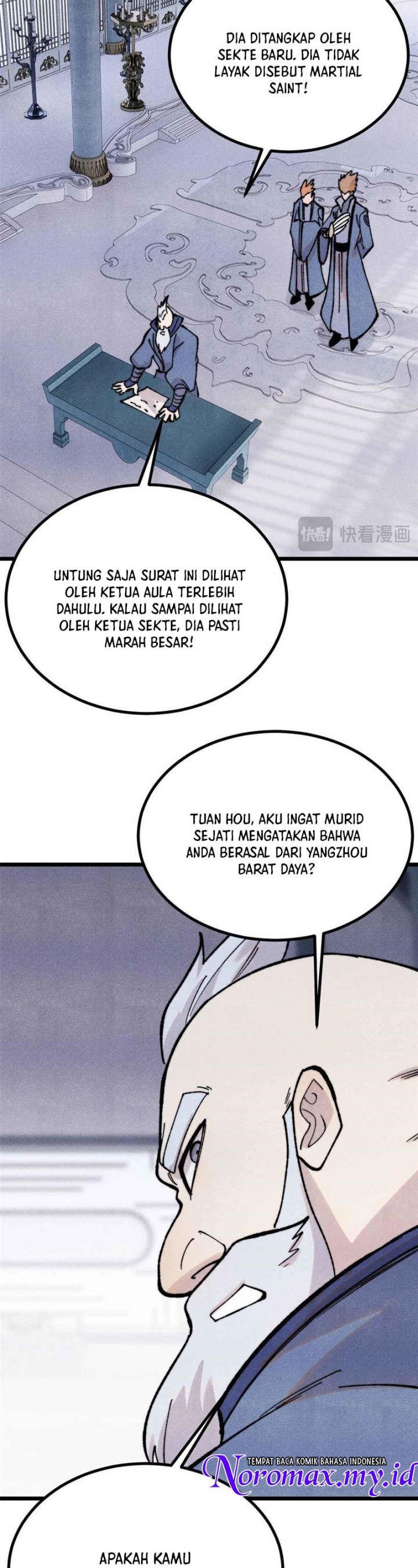 All Hail the Sect Leaders Chapter 398 Gambar 14