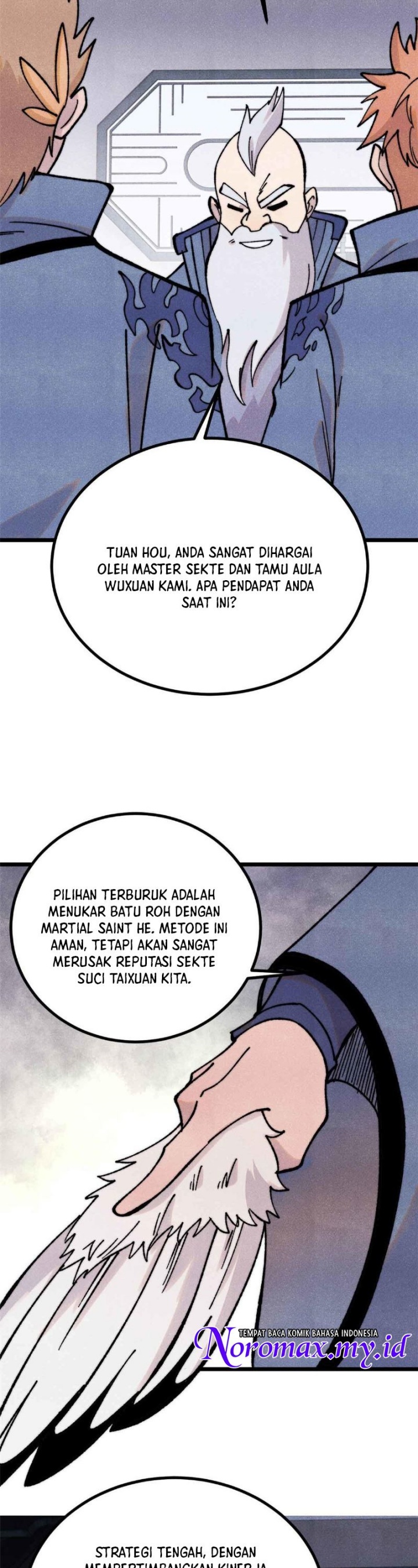 All Hail the Sect Leaders Chapter 398 Gambar 16