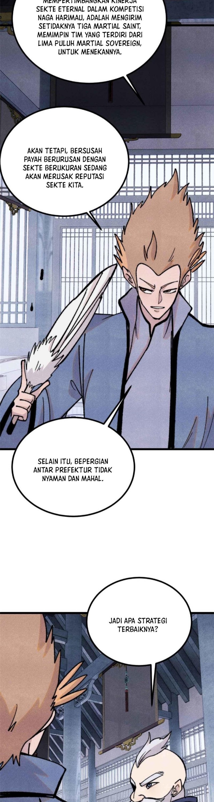 All Hail the Sect Leaders Chapter 398 Gambar 17