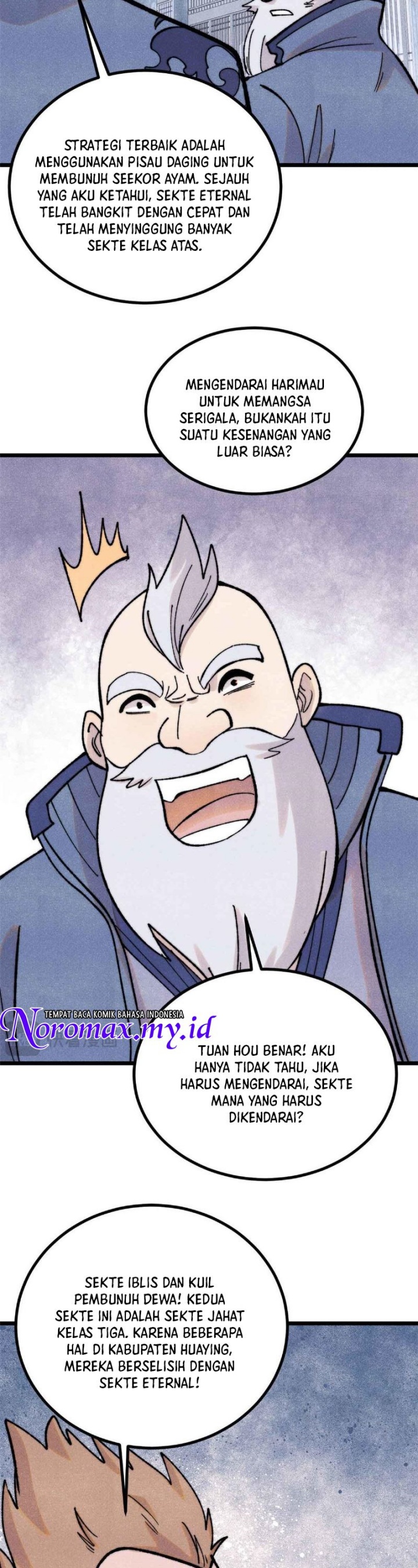 All Hail the Sect Leaders Chapter 398 Gambar 18