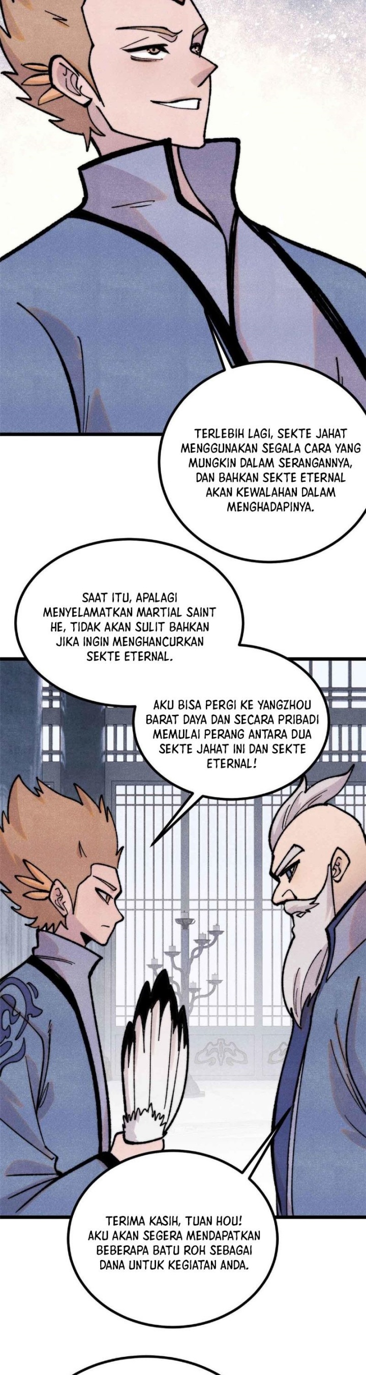All Hail the Sect Leaders Chapter 398 Gambar 19