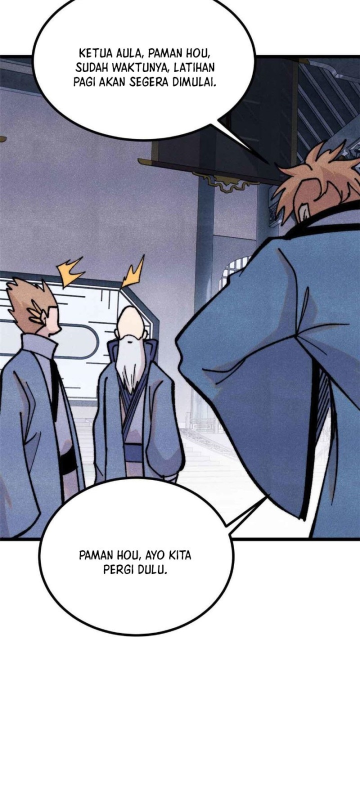 All Hail the Sect Leaders Chapter 398 Gambar 20
